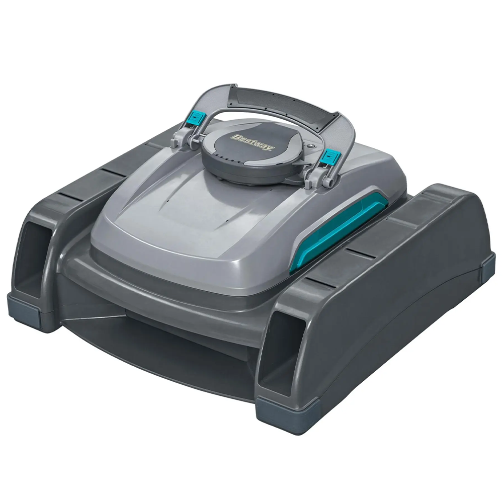 Robot limpiador de batería Bestway Aquatronix Pro G300 – Con skimmer integrado