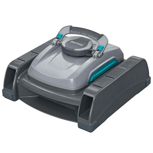 Robot limpiador de batería Bestway Aquatronix Pro G300 – Con skimmer integrado
