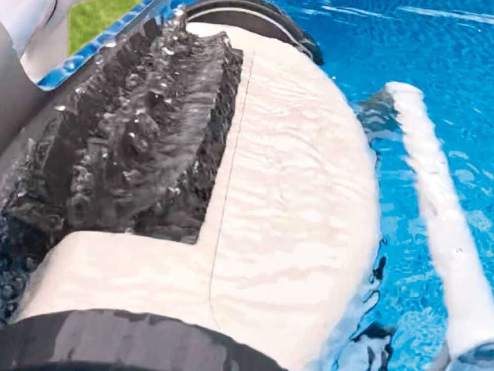 Robot limpiador de batería Intex ZX500R