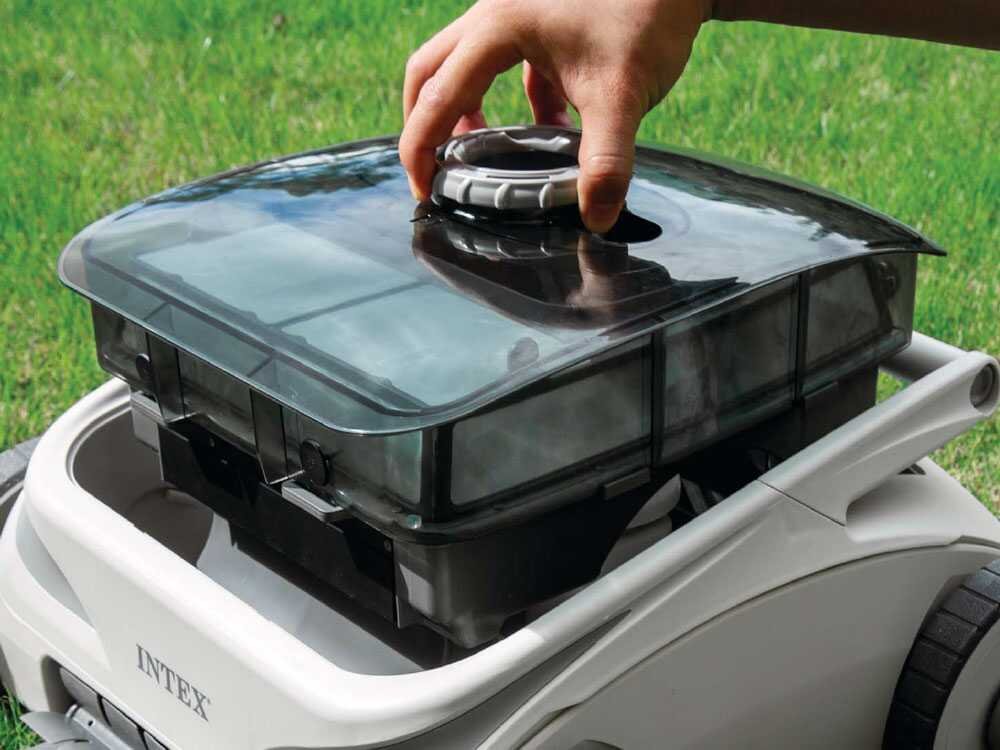 Robot limpiador de batería Intex ZX500R