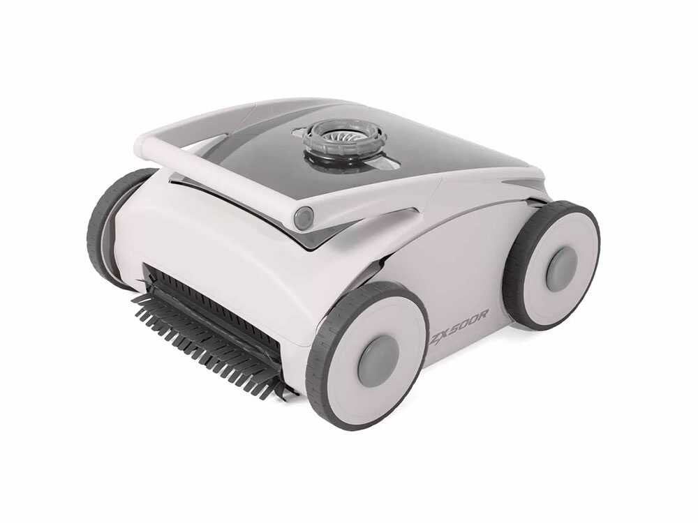 Robot limpiador de batería Intex ZX500R