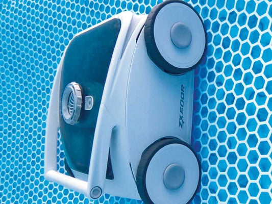 Robot limpiador de batería Intex ZX500R