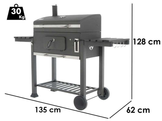 Royal Food CB3000 Large – Barbacoa de carbón