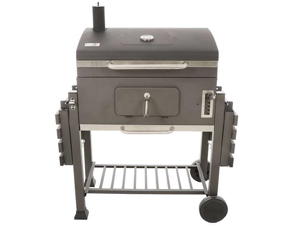 Royal Food CB3000 Large – Barbacoa de carbón