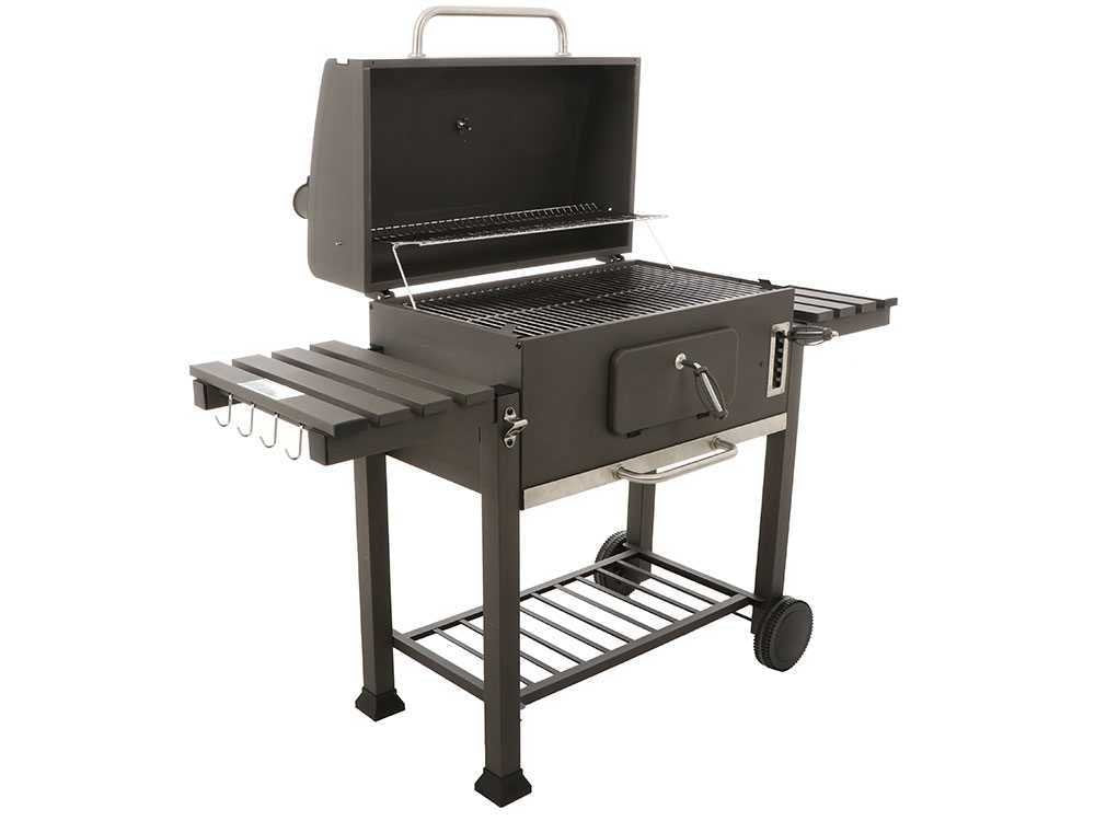 Royal Food CB3000 Large – Barbacoa de carbón