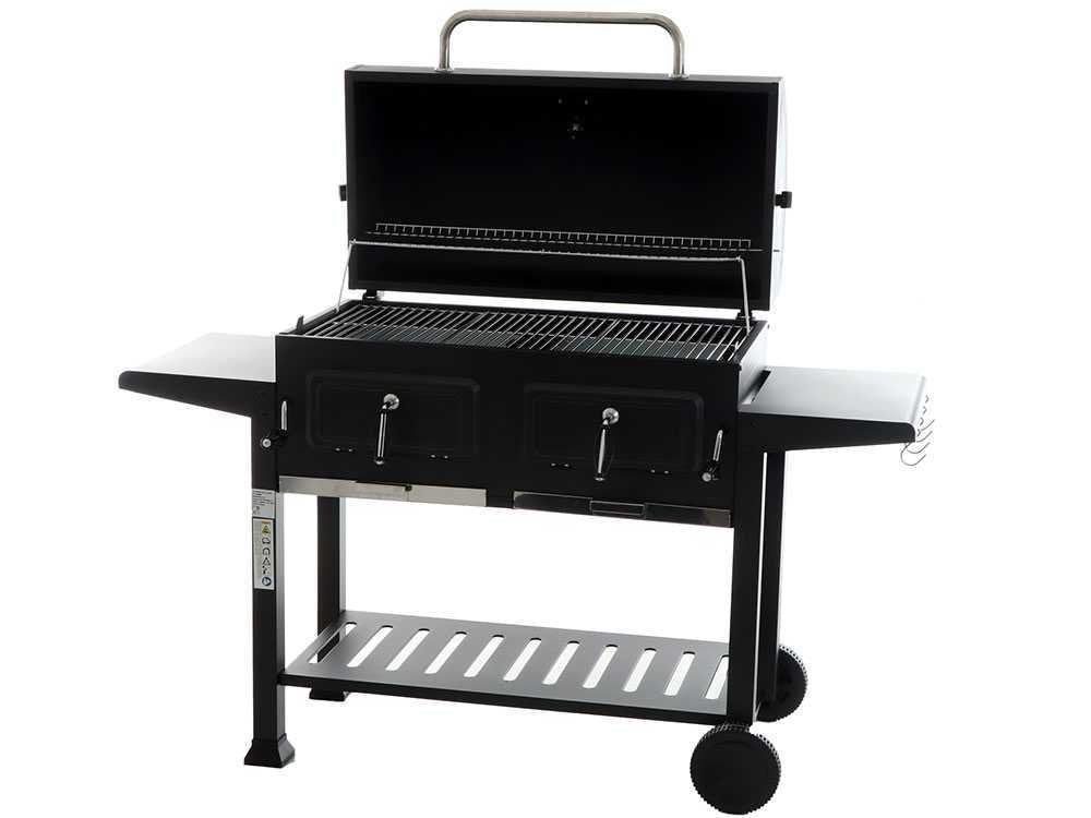 RoyalFood CB 3500 XL – Barbacoa de carbón MAXI formato