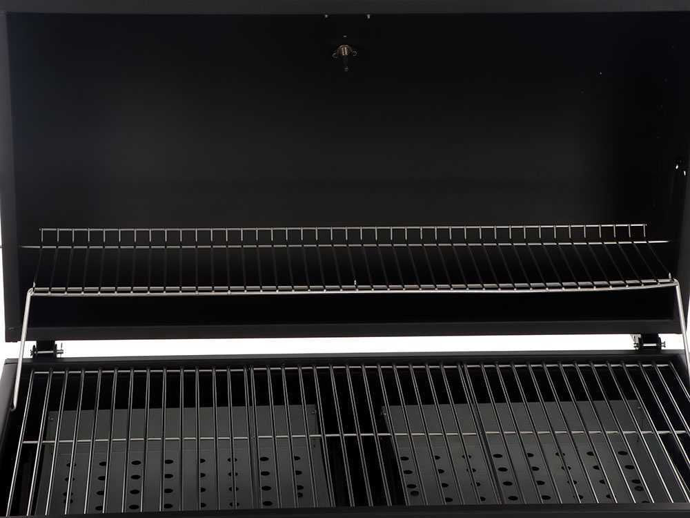 RoyalFood CB 3500 XL – Barbacoa de carbón MAXI formato