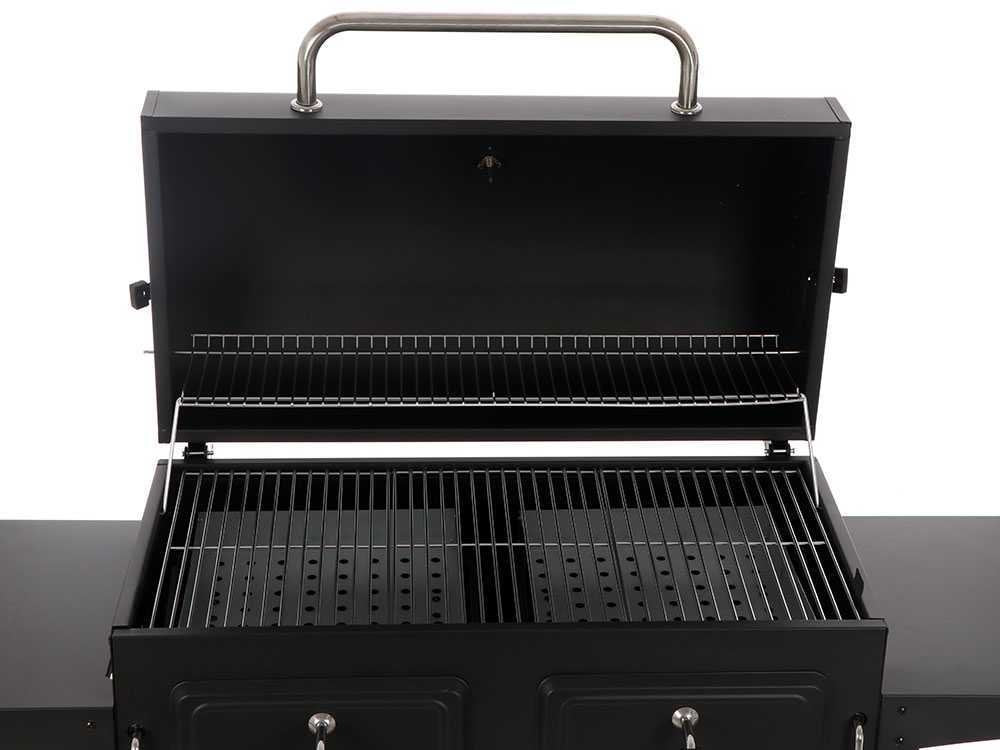 RoyalFood CB 3500 XL – Barbacoa de carbón MAXI formato