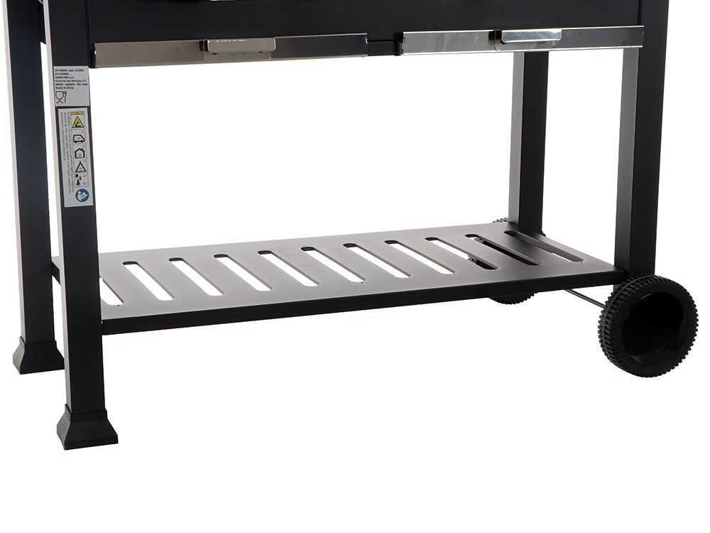 RoyalFood CB 3500 XL – Barbacoa de carbón MAXI formato