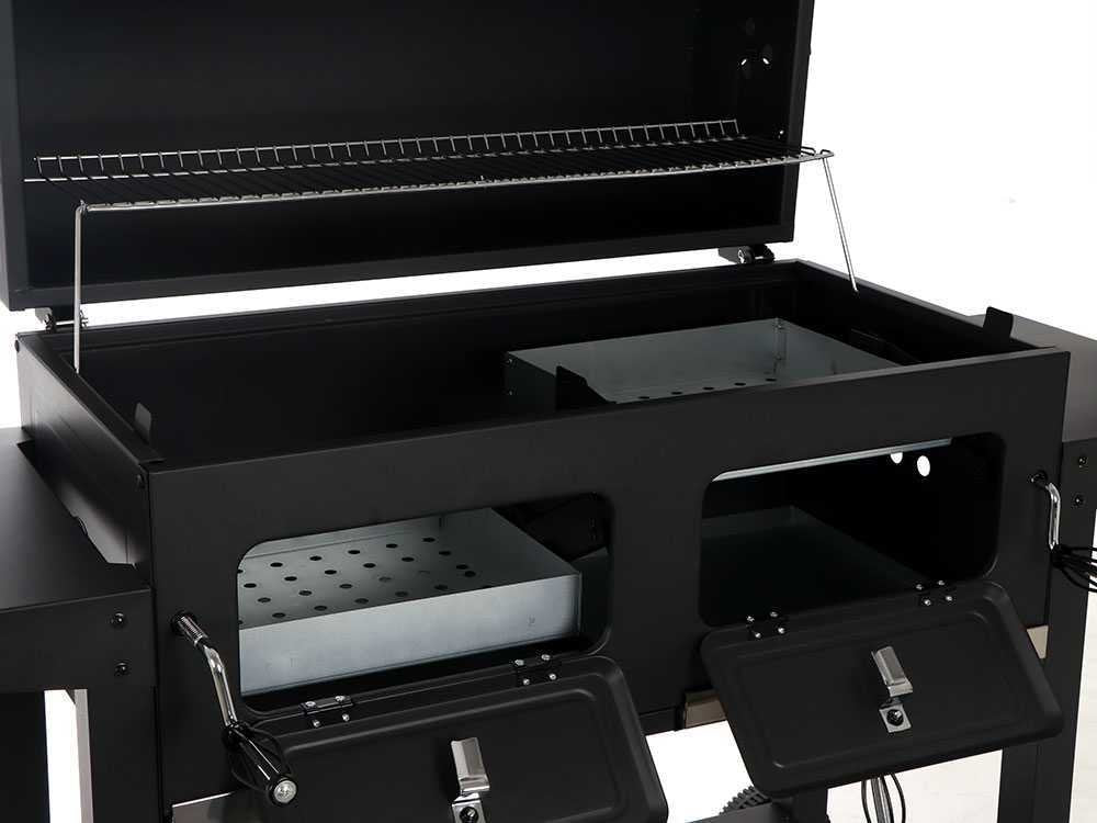 RoyalFood CB 3500 XL – Barbacoa de carbón MAXI formato