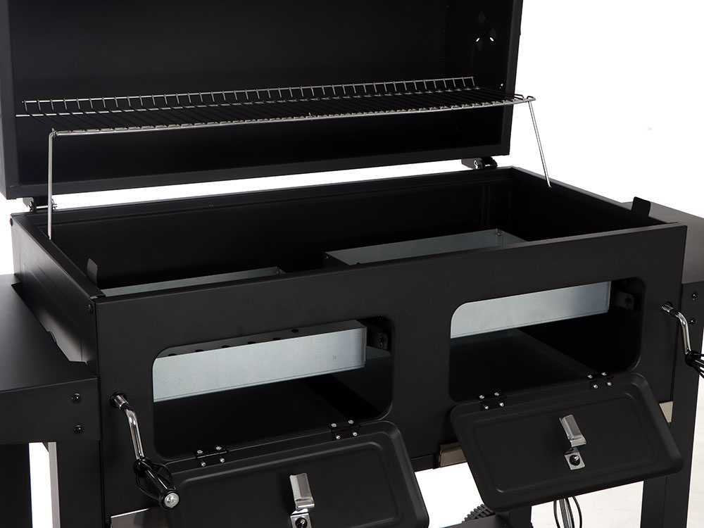 RoyalFood CB 3500 XL – Barbacoa de carbón MAXI formato