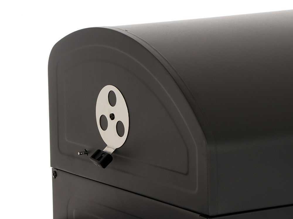 RoyalFood CB 3500 XL – Barbacoa de carbón MAXI formato