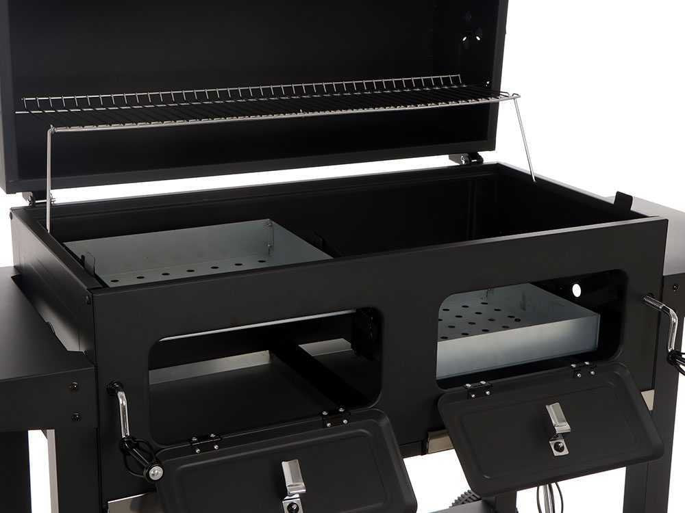 RoyalFood CB 3500 XL – Barbacoa de carbón MAXI formato