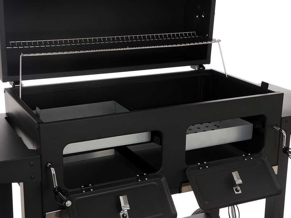 RoyalFood CB 3500 XL – Barbacoa de carbón MAXI formato