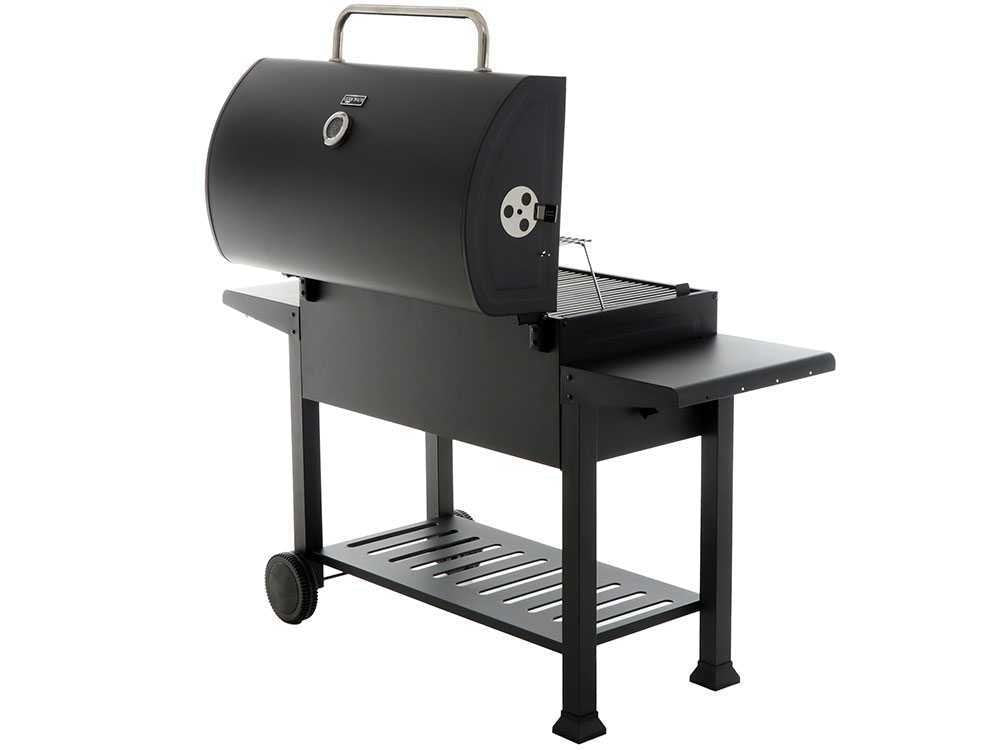 RoyalFood CB 3500 XL – Barbacoa de carbón MAXI formato
