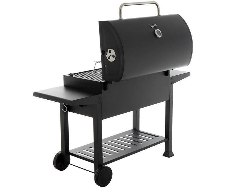 RoyalFood CB 3500 XL – Barbacoa de carbón MAXI formato