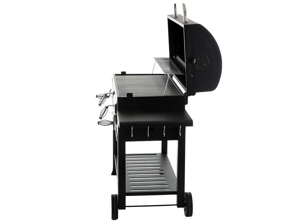 RoyalFood CB 3500 XL – Barbacoa de carbón MAXI formato
