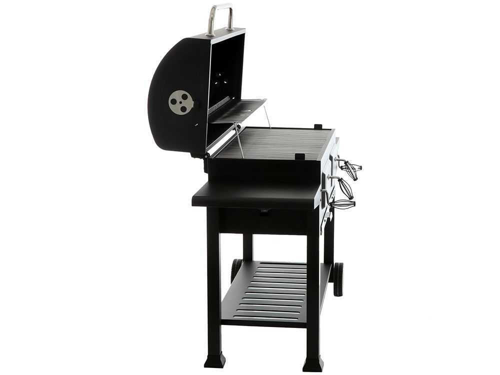 RoyalFood CB 3500 XL – Barbacoa de carbón MAXI formato