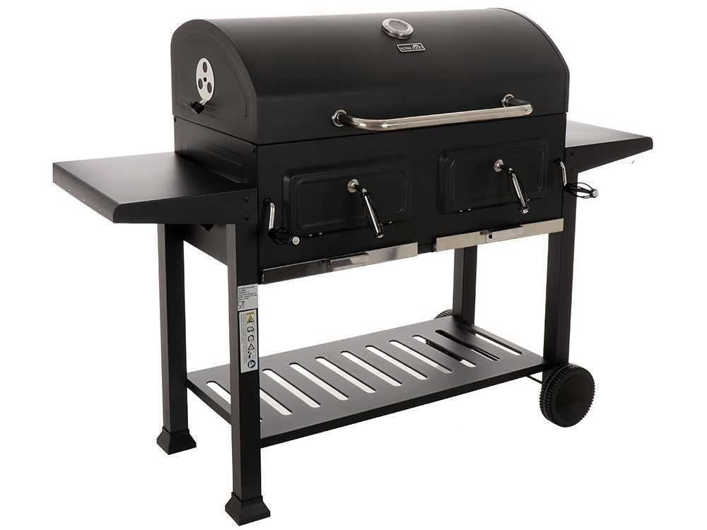 RoyalFood CB 3500 XL – Barbacoa de carbón MAXI formato