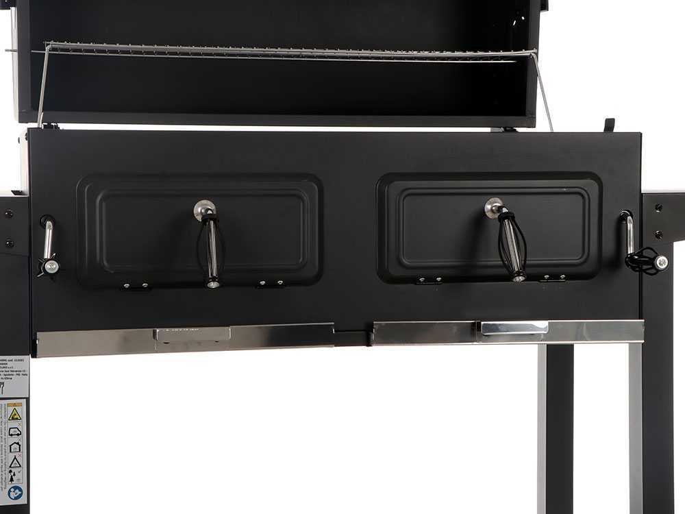 RoyalFood CB 3500 XL – Barbacoa de carbón MAXI formato