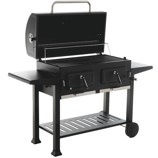 RoyalFood CB 3500 XL – Barbacoa de carbón MAXI formato