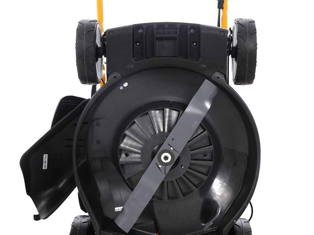 Stiga Combi 55 SQ H – Cortacésped de gasolina autopropulsado – Motor Honda GCVx200 – Corte de 53 cm