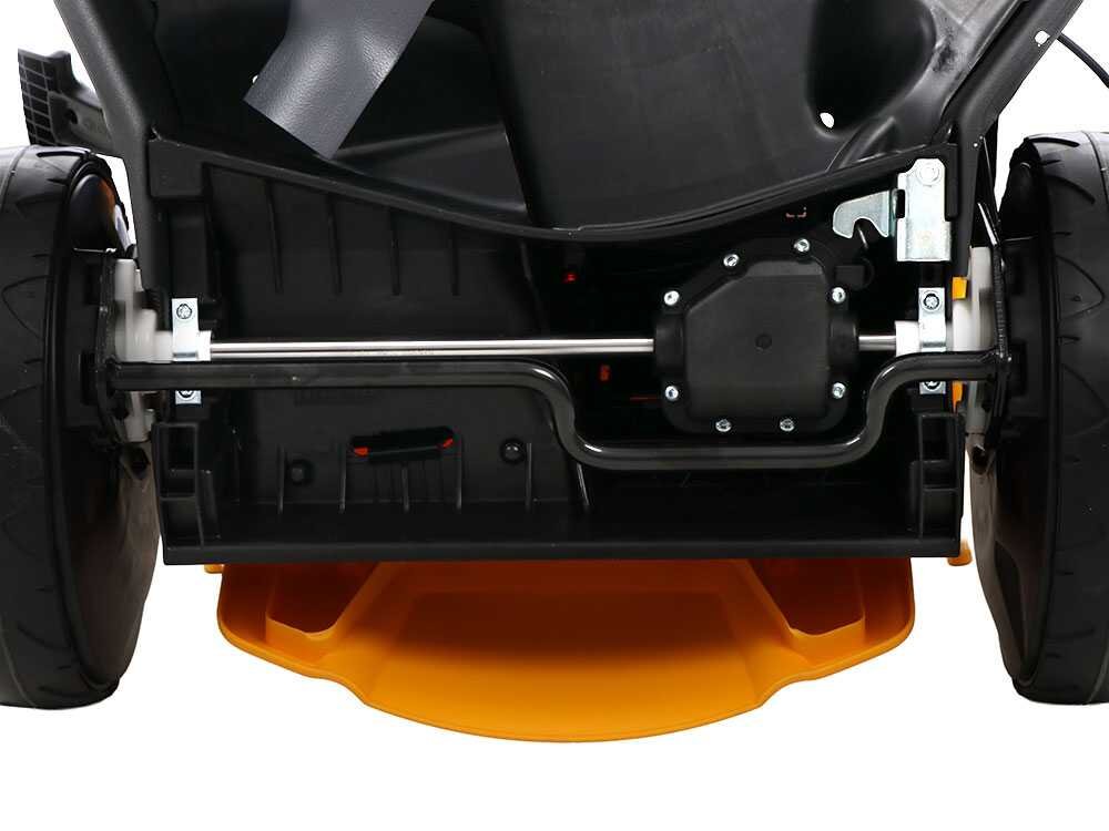 Stiga Combi 55 SQ H – Cortacésped de gasolina autopropulsado – Motor Honda GCVx200 – Corte de 53 cm