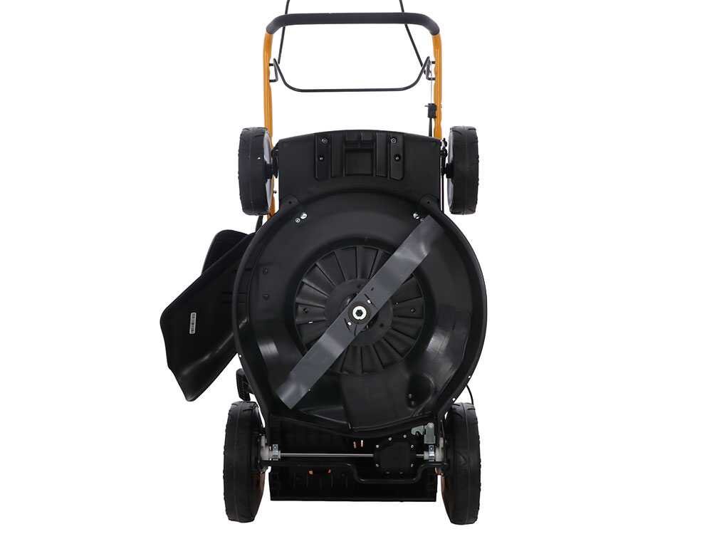 Stiga Combi 55 SQ H – Cortacésped de gasolina autopropulsado – Motor Honda GCVx200 – Corte de 53 cm