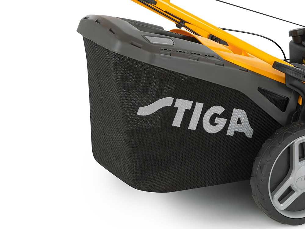 Stiga Combi 55 SQ H – Cortacésped de gasolina autopropulsado – Motor Honda GCVx200 – Corte de 53 cm