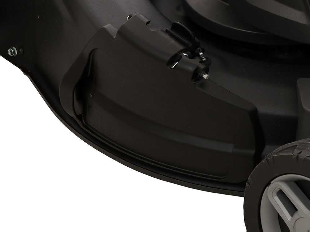 Stiga Combi 55 SQ H – Cortacésped de gasolina autopropulsado – Motor Honda GCVx200 – Corte de 53 cm