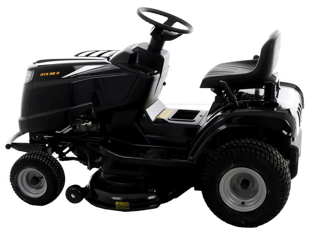 Tractor cortacésped Alpina AT3 98 A – salida lateral – motor Alpina ST 350 de 352cc