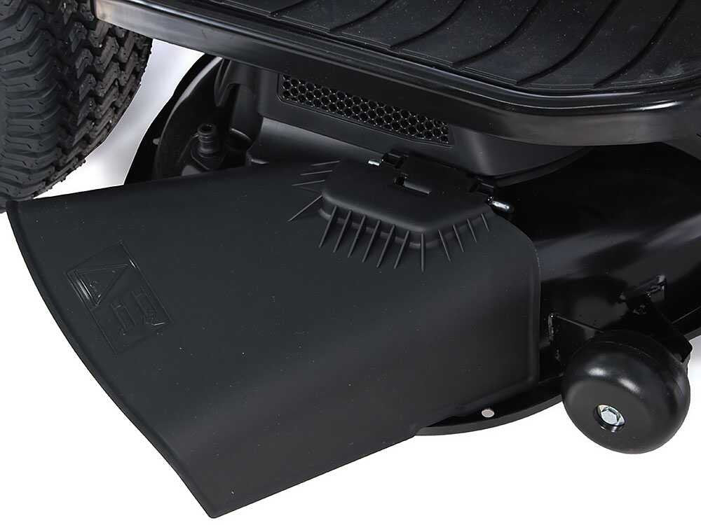 Tractor cortacésped Alpina AT3 98 A – salida lateral – motor Alpina ST 350 de 352cc