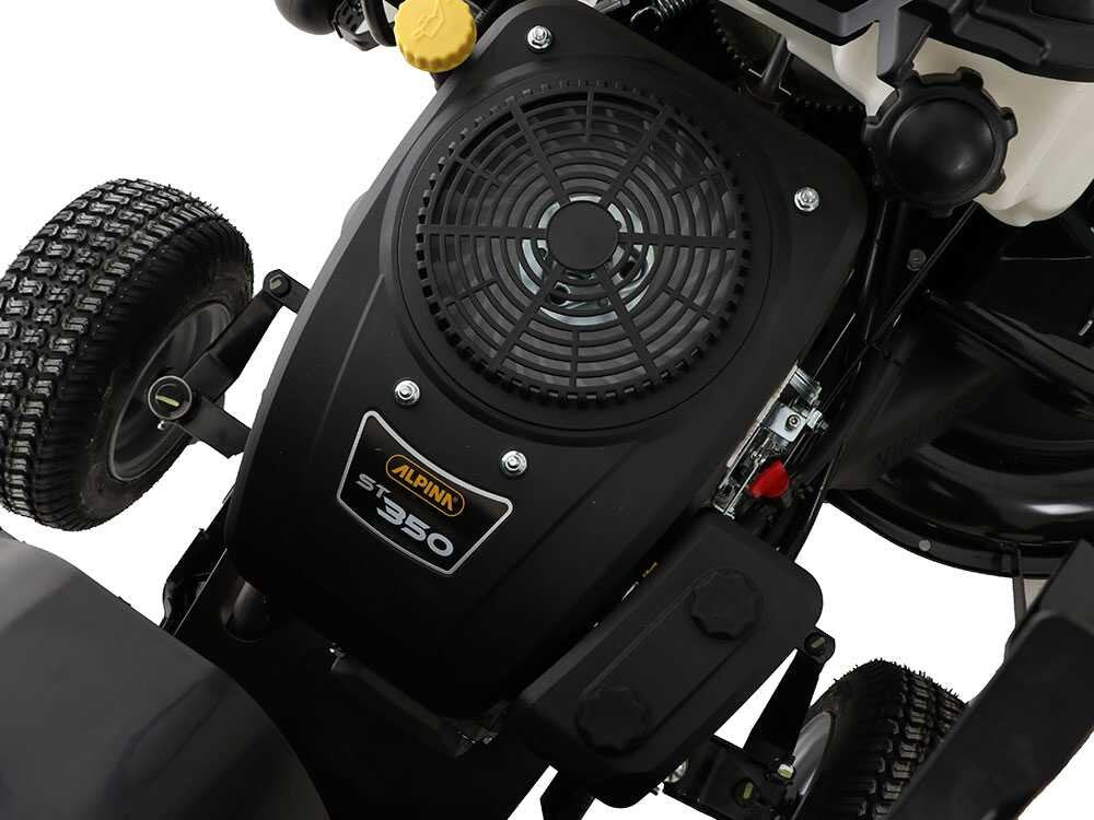 Tractor cortacésped Alpina AT3 98 A – salida lateral – motor Alpina ST 350 de 352cc