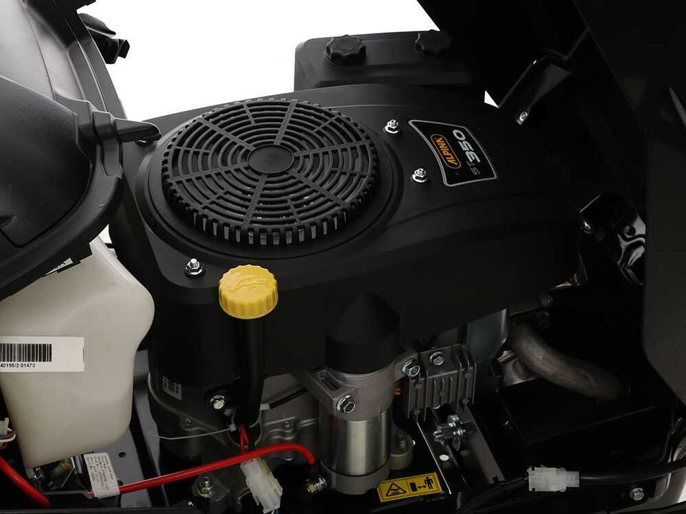 Tractor cortacésped Alpina AT3 98 A – salida lateral – motor Alpina ST 350 de 352cc