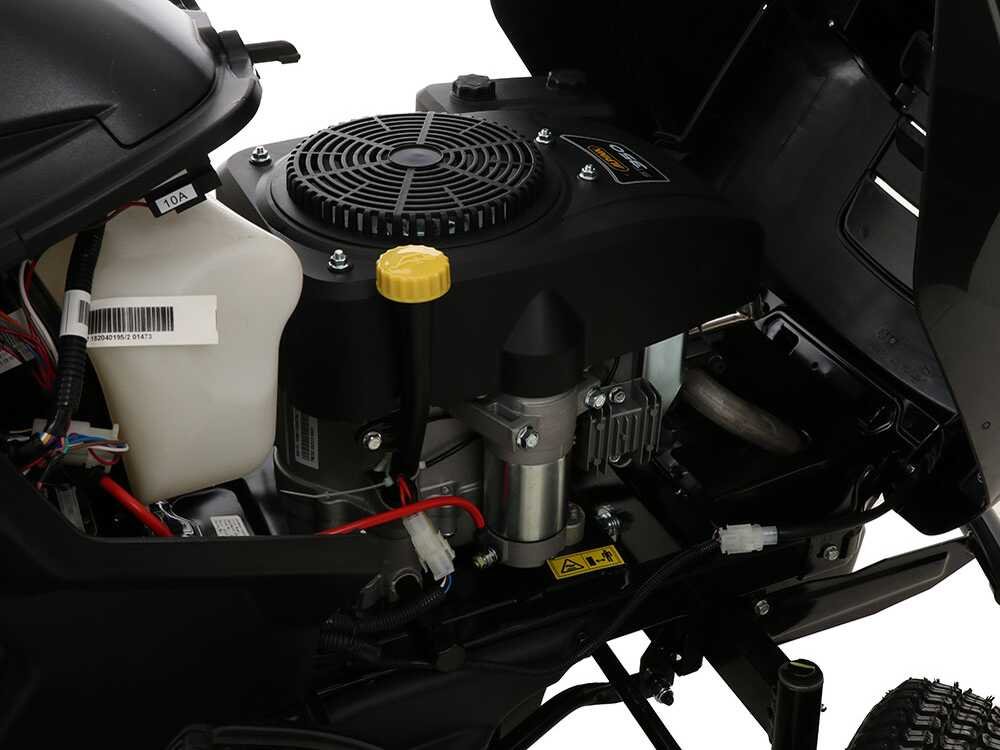Tractor cortacésped Alpina AT3 98 A – salida lateral – motor Alpina ST 350 de 352cc