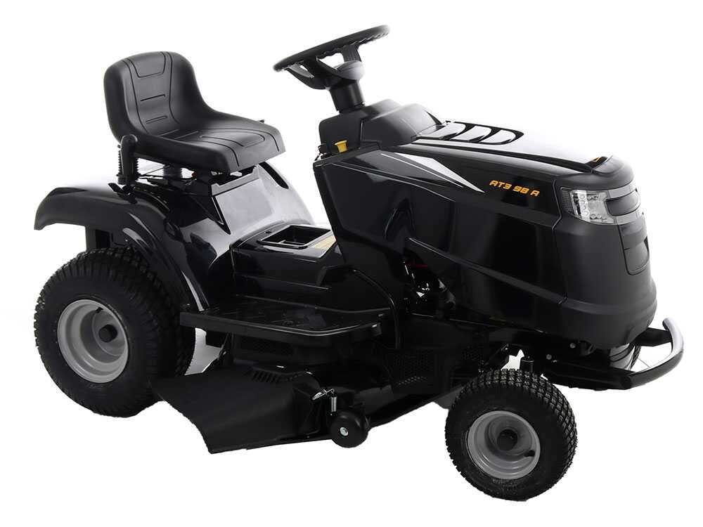 Tractor cortacésped Alpina AT3 98 A – salida lateral – motor Alpina ST 350 de 352cc