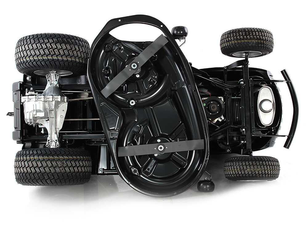 Tractor cortacésped Alpina AT3 98 A – salida lateral – motor Alpina ST 350 de 352cc