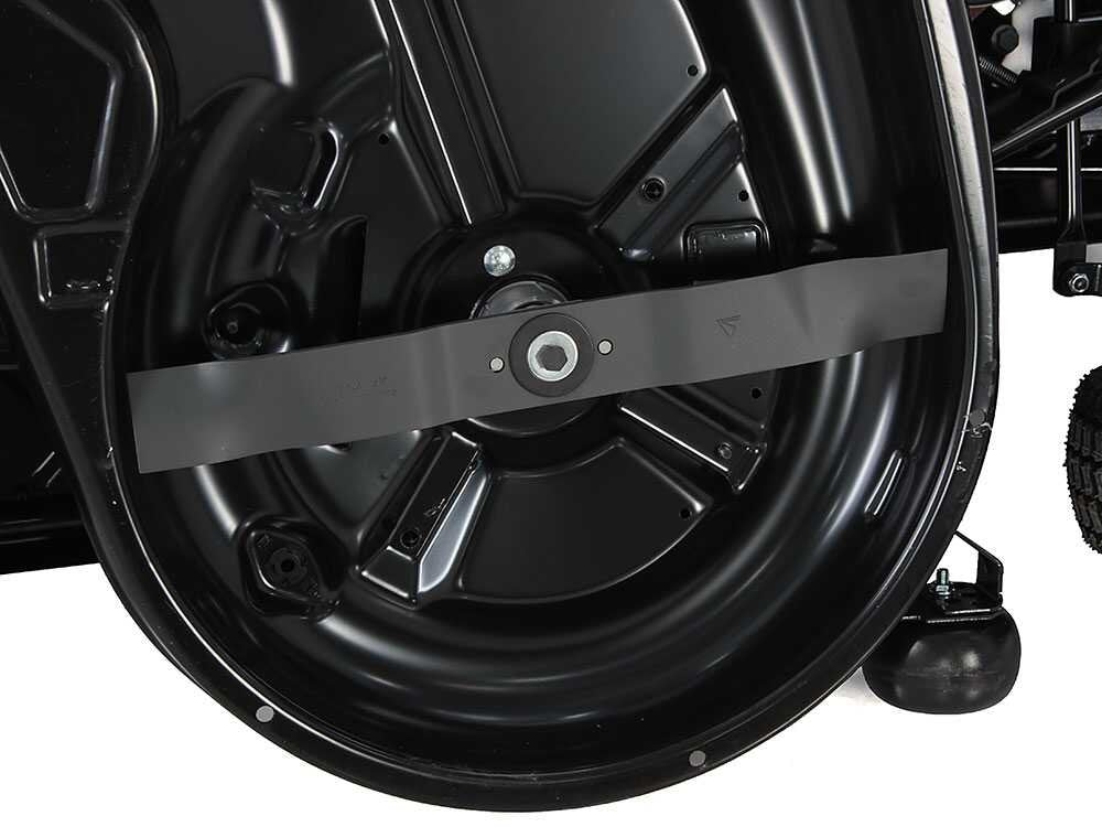 Tractor cortacésped Alpina AT3 98 A – salida lateral – motor Alpina ST 350 de 352cc