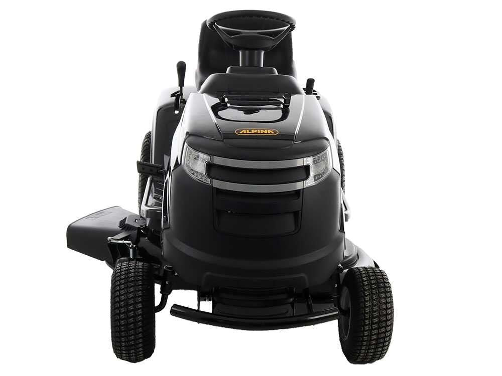 Tractor cortacésped Alpina AT3 98 A – salida lateral – motor Alpina ST 350 de 352cc