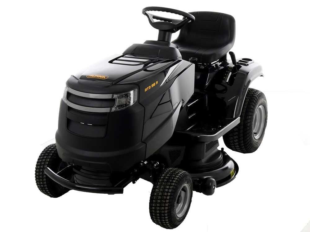 Tractor cortacésped Alpina AT3 98 A – salida lateral – motor Alpina ST 350 de 352cc