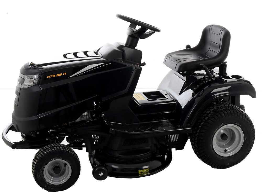 Tractor cortacésped Alpina AT3 98 A – salida lateral – motor Alpina ST 350 de 352cc