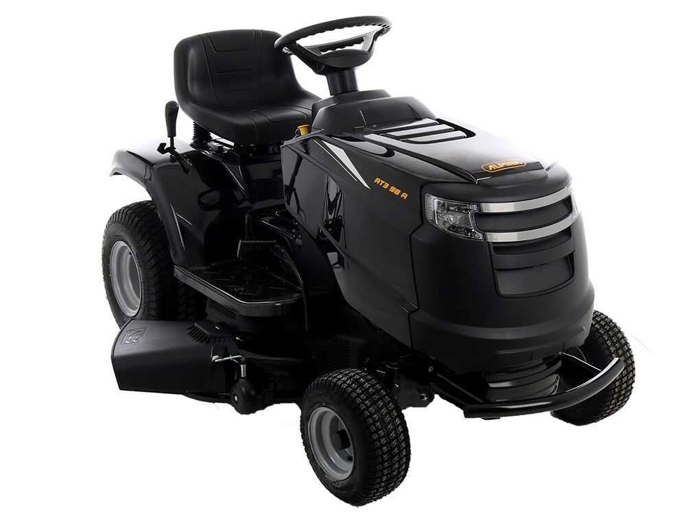 Tractor cortacésped Alpina AT3 98 A – salida lateral – motor Alpina ST 350 de 352cc
