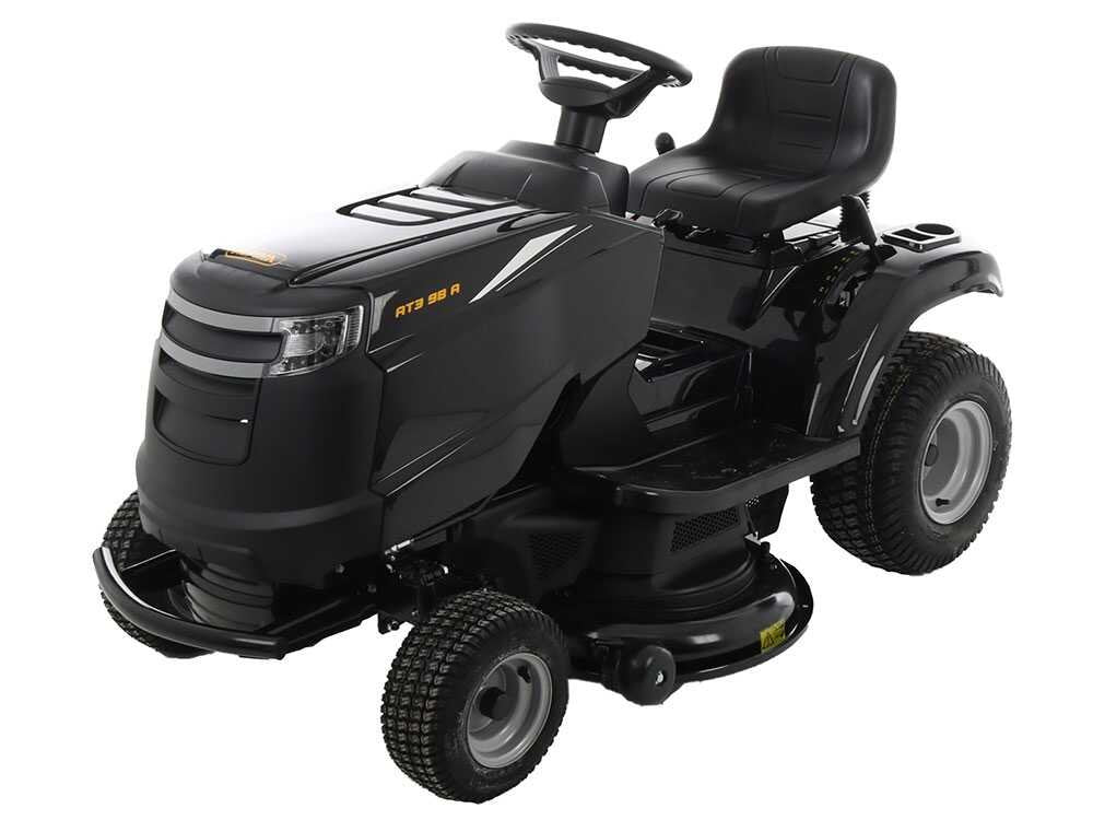 Tractor cortacésped Alpina AT3 98 A – salida lateral – motor Alpina ST 350 de 352cc