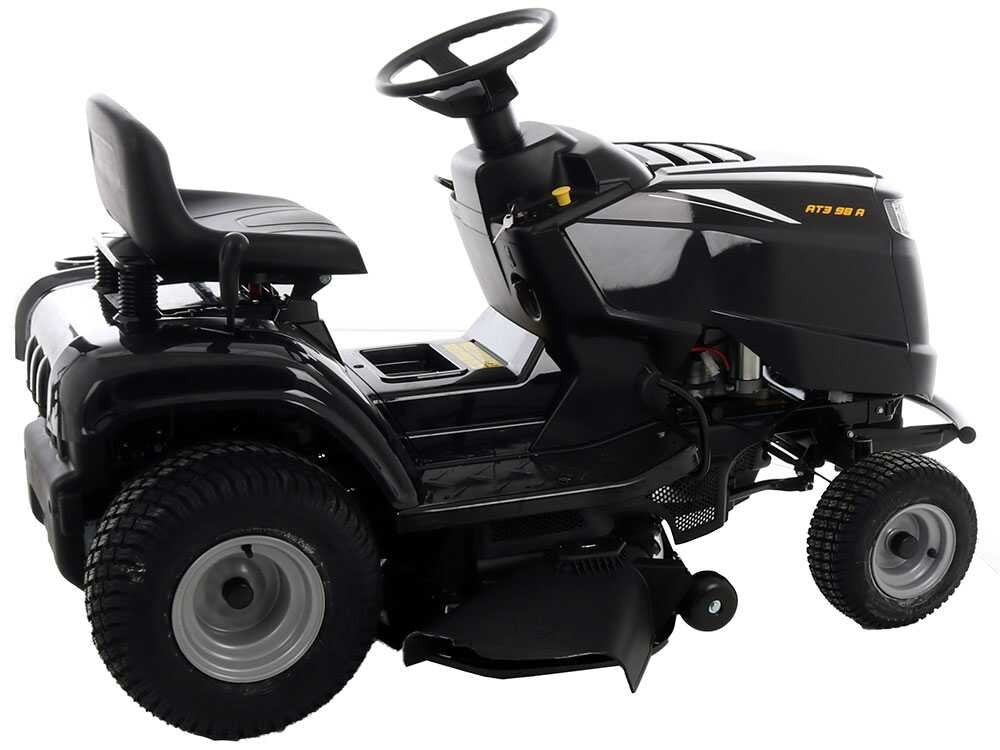 Tractor cortacésped Alpina AT3 98 A – salida lateral – motor Alpina ST 350 de 352cc