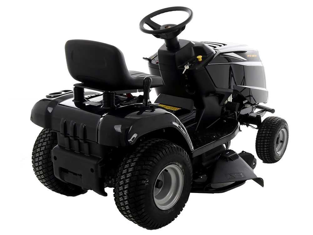 Tractor cortacésped Alpina AT3 98 A – salida lateral – motor Alpina ST 350 de 352cc