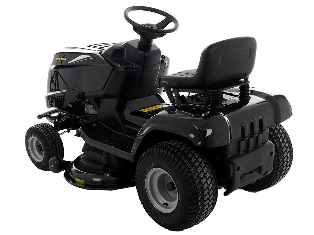 Tractor cortacésped Alpina AT3 98 A – salida lateral – motor Alpina ST 350 de 352cc