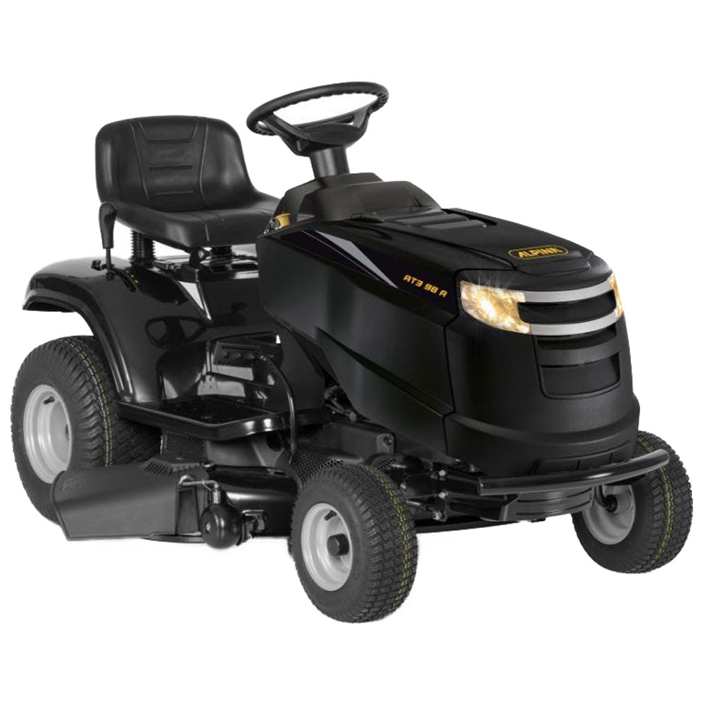 Tractor cortacésped Alpina AT3 98 A – salida lateral – motor Alpina ST 350 de 352cc
