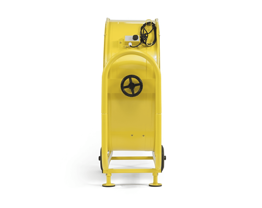 Ventilador de tambor industrial bhvf-60l 260w 302 m³/h