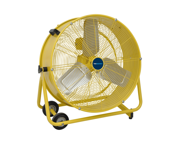 Ventilador de tambor industrial bhvf-60l 260w 302 m³/h