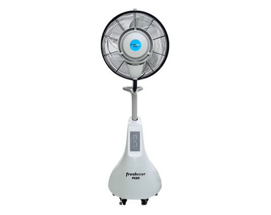 Ventilador nebulizador freshvent plus bmfs-20l 180w 15l 30 m² 96 m³/h